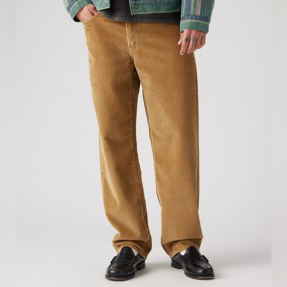 Men's Tan Corduroy Pants NWT size 33*30